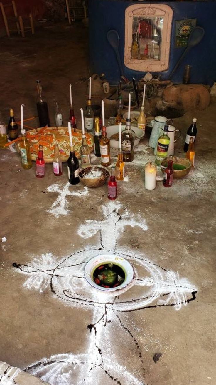 Black and white magic spells